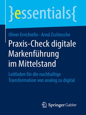 cover image of Praxis-Check digitale Markenführung im Mittelstand